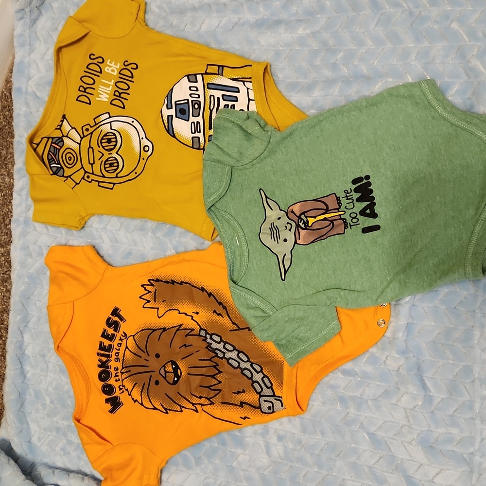 Star Wars Onesies (3)